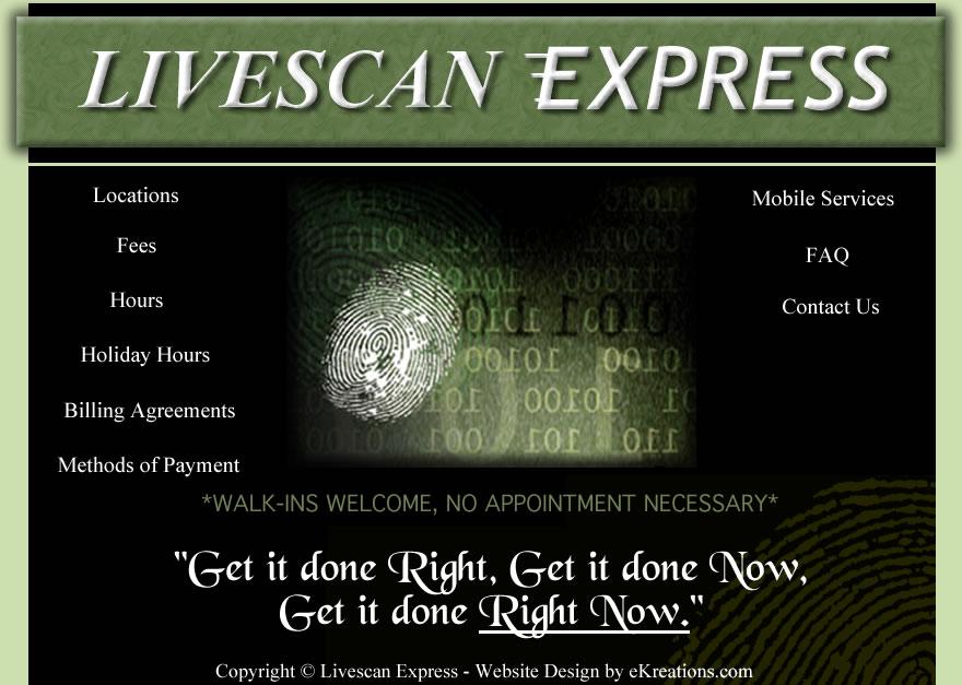 LiveScan Express